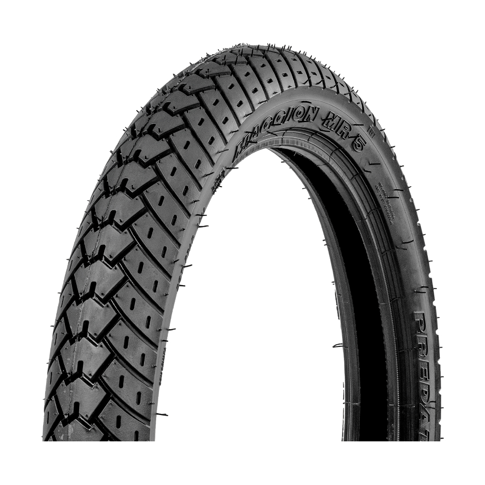 Miniatura Pneu Moto Maggion Aro 18 Predator MR5 90/90-18 57P TT - Traseiro