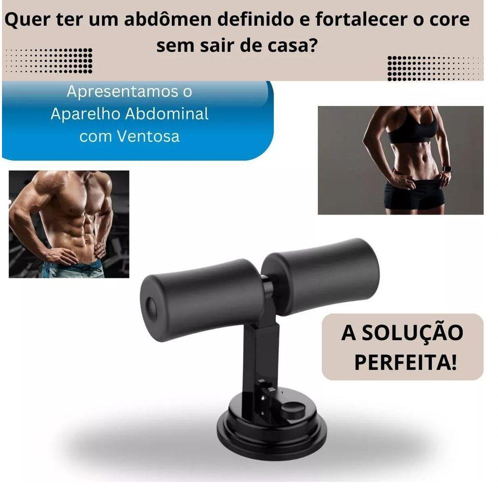 Miniatura Aparelho Suporte Abdominal Pé Exercício Academia Treino Fit
