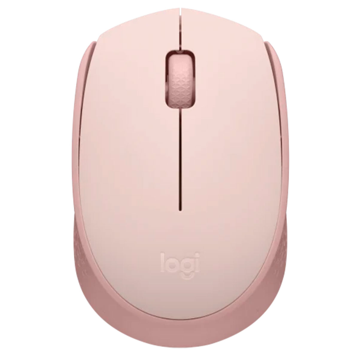 Miniatura Mouse Wireless Logitech M170, 1000DPI, Rose