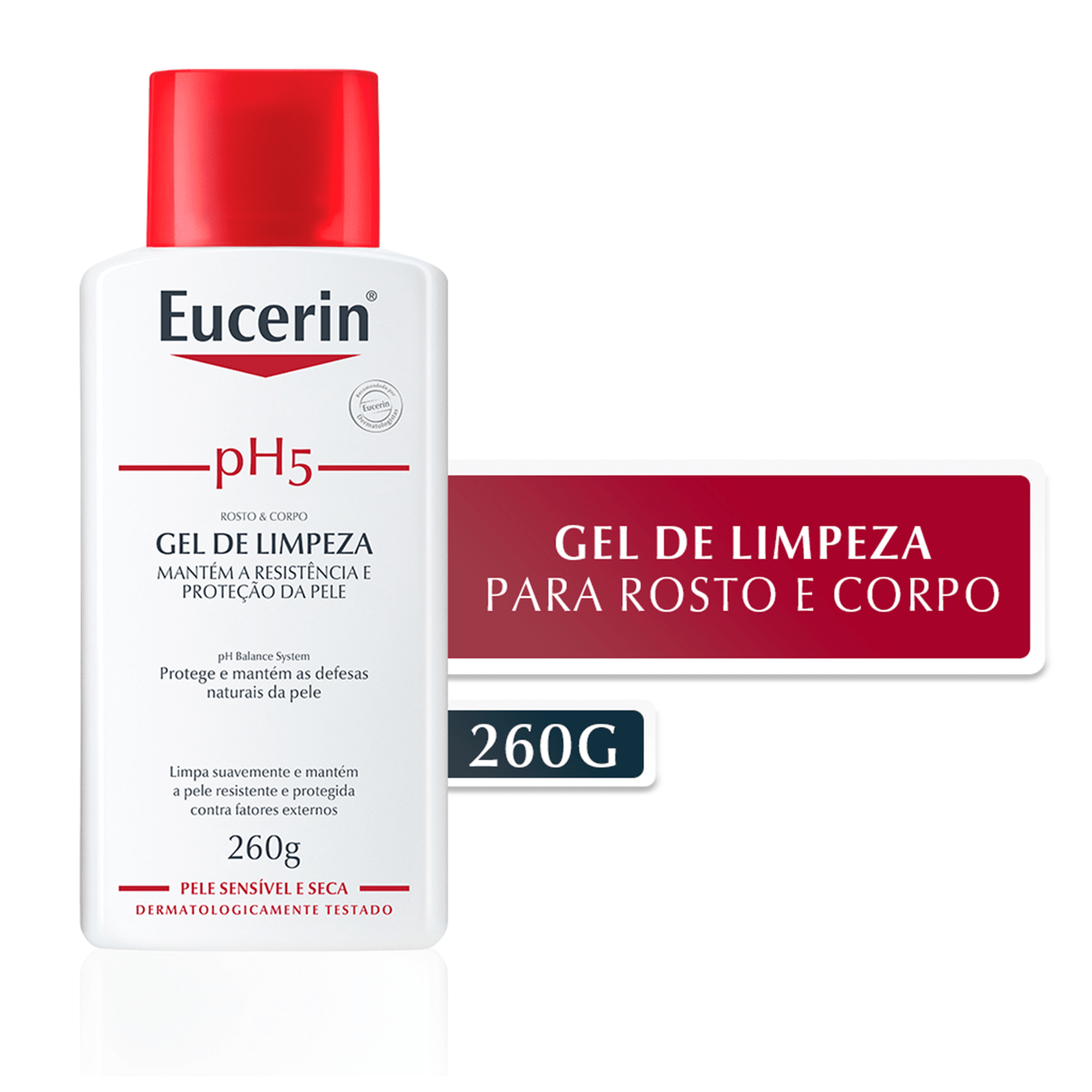 Miniatura Eucerin pH5 - Gel de Limpeza 250ml