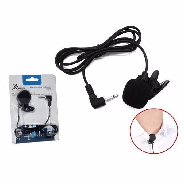 Miniatura Microfone De Lapela Knup Kp-911 Microfone - Knup - Lapela