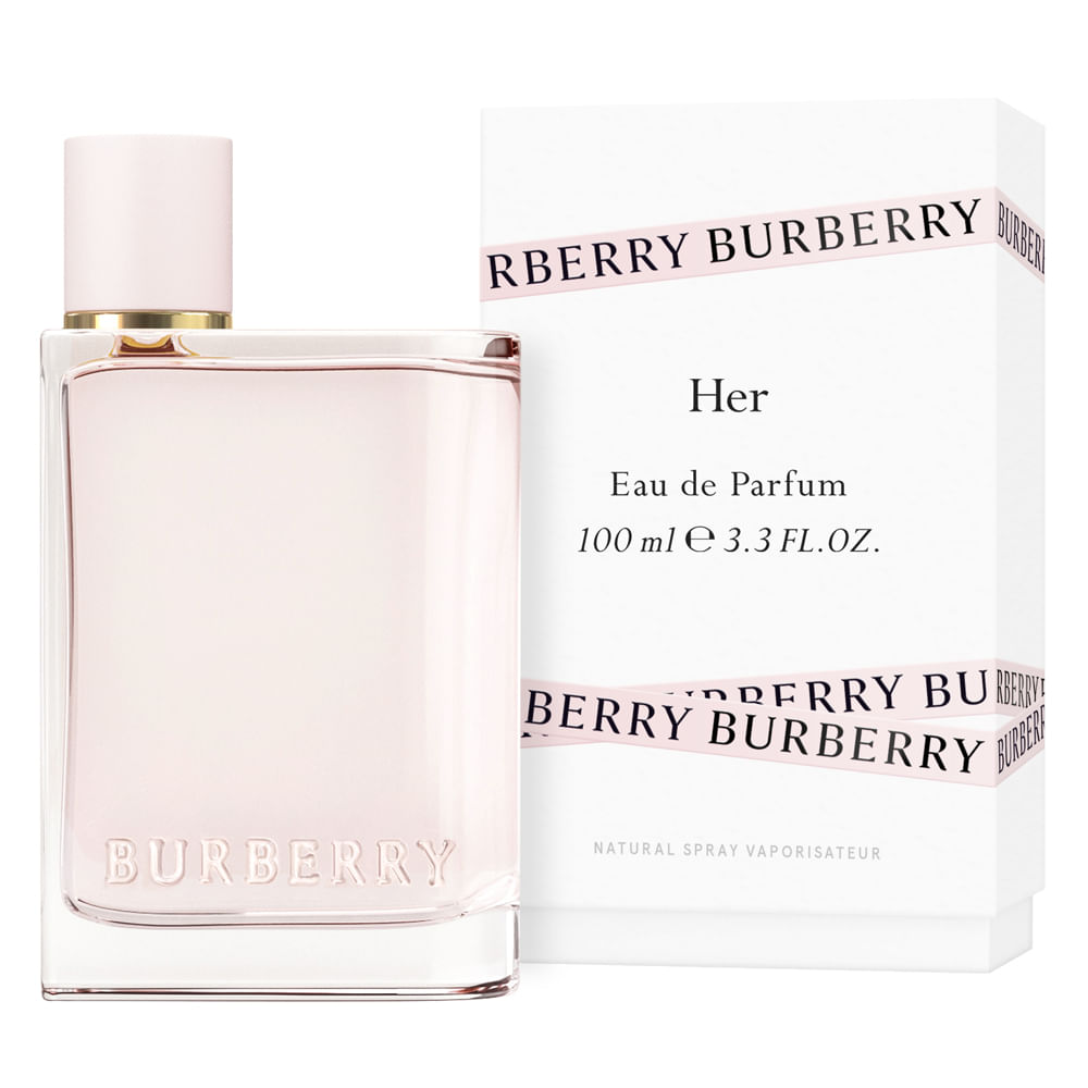 Miniatura Burberry Her - Perfume Feminino Eau de Parfum 100ml