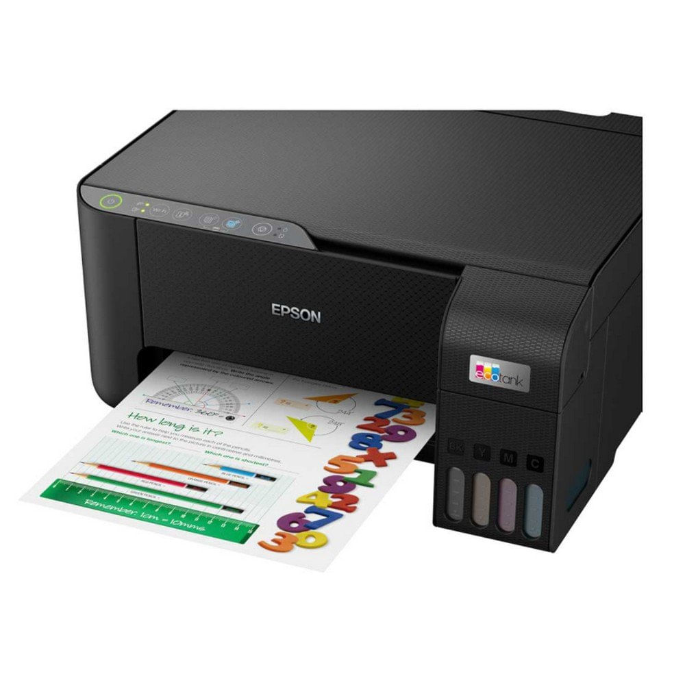 Miniatura Impressora Multifuncional EcoTank L3250 Wi-Fi Epson Preto - Bivolt
