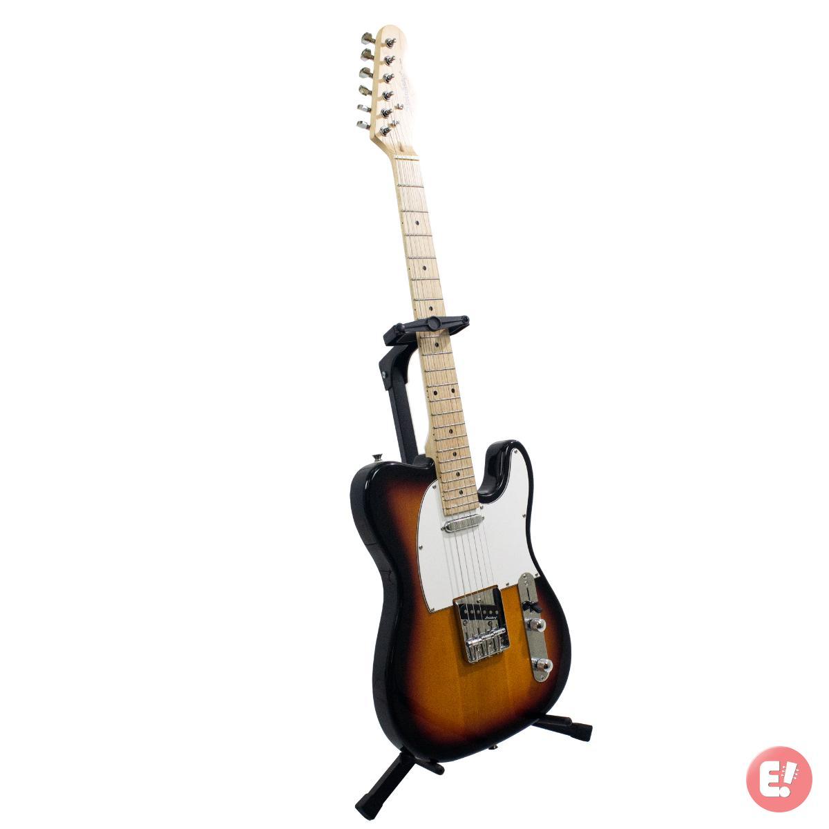 Miniatura Kit 4 Suporte De Chão Violão Guitarra Baixo G3S Ask