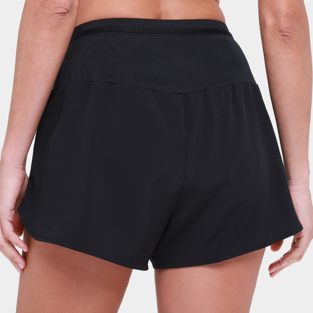 Miniatura Short Mizuno High Performance 360 Feminino Preto - G