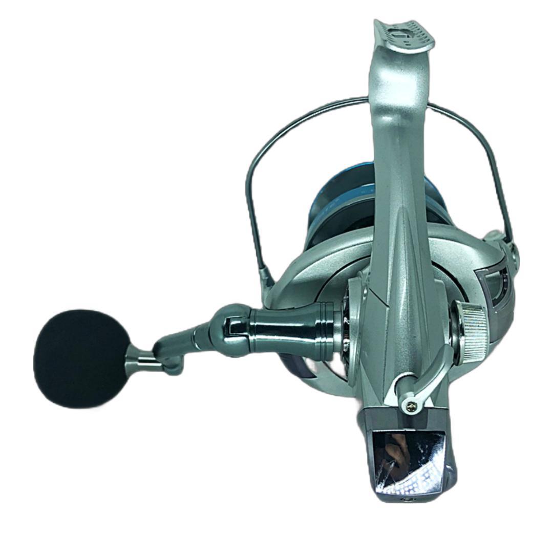 Molinete Pesca Praia Aq 10000 -13 Rolamentos Drag:25Kg