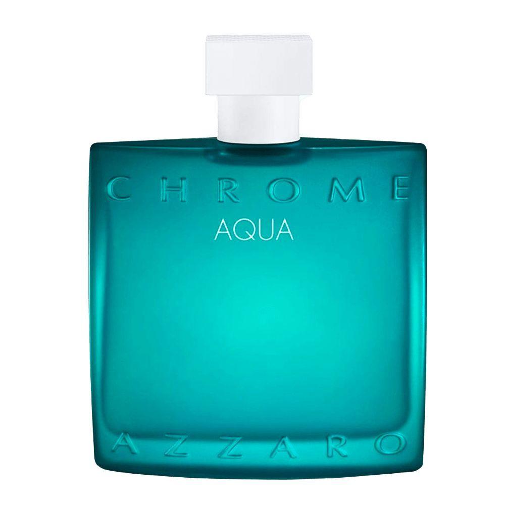 Miniatura Azzaro Chrome Aqua Eau De Toilette - Perfume Masculino 100ml