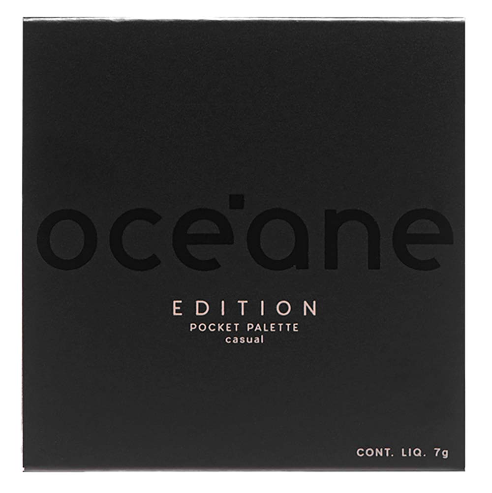 Paleta de Sombras Océane Edition Pocket Palette Casual 1 Un