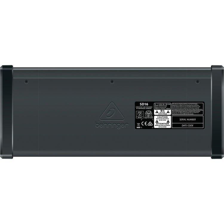 Miniatura Stage Box Sd16 Com 16In/16Out Com Pre Midas - Behringer