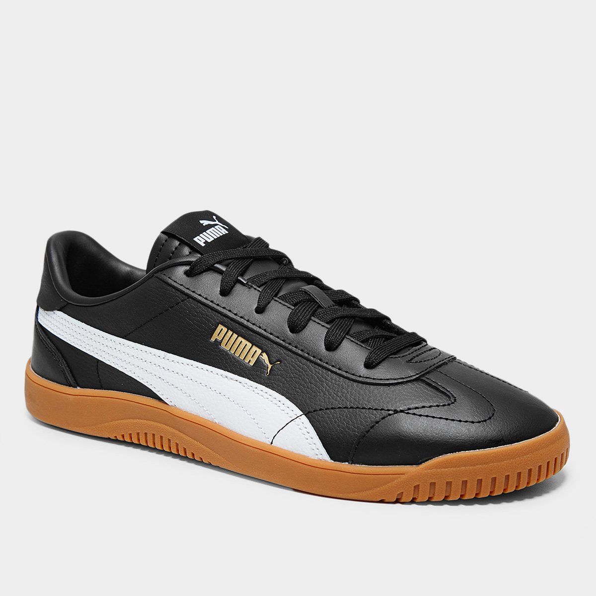 Miniatura Tênis Puma Club 5V5 Preto - 39