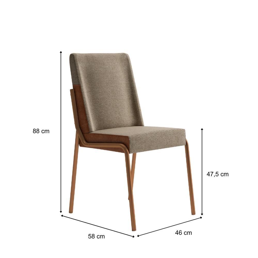 Miniatura Conjunto Sala De Jantar 4 Cadeiras San Lorenzo Carraro Pet Ros