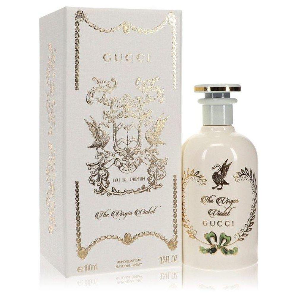 Miniatura Perfume Masculino Gucci The Virgin Violet 100 Ml Eau De Parfum