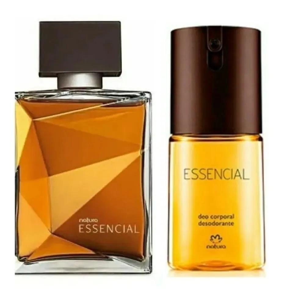Miniatura Natura Essencial Masculino Deo Parfum + Deo Corporal 100ml