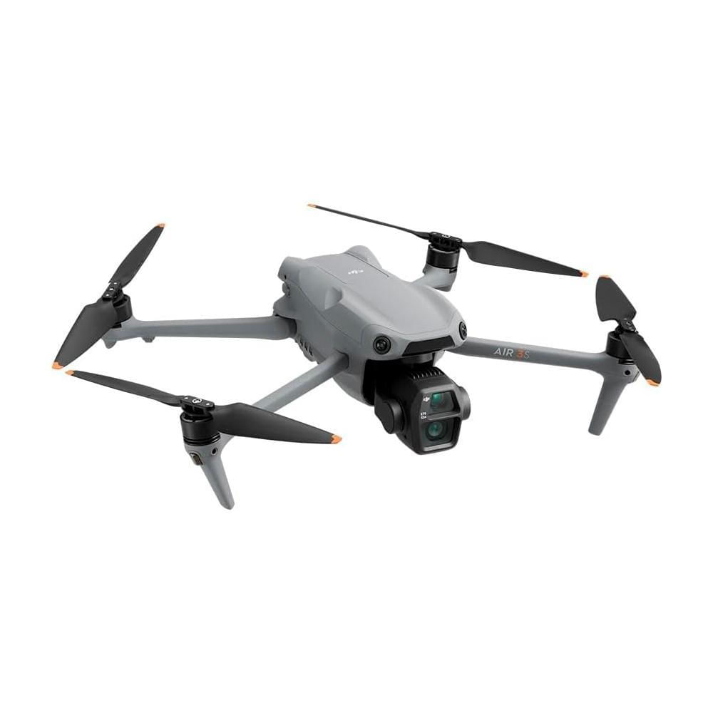 Miniatura Drone Dji Air 3S Fly More Combo Controle Com Tela Rc 2-Br