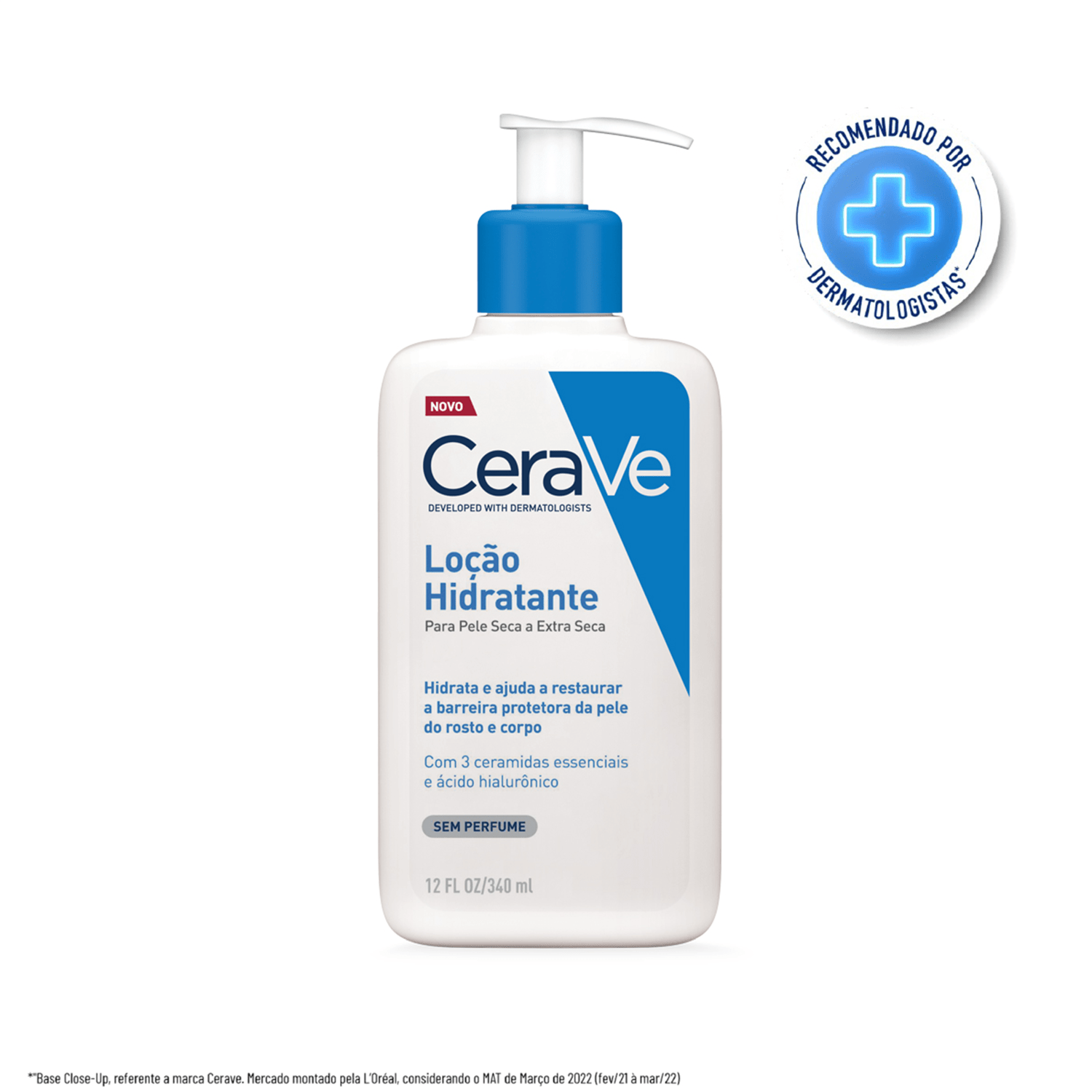 Miniatura CeraVe Rosto & Corpo - Loção Hidratante 340ml