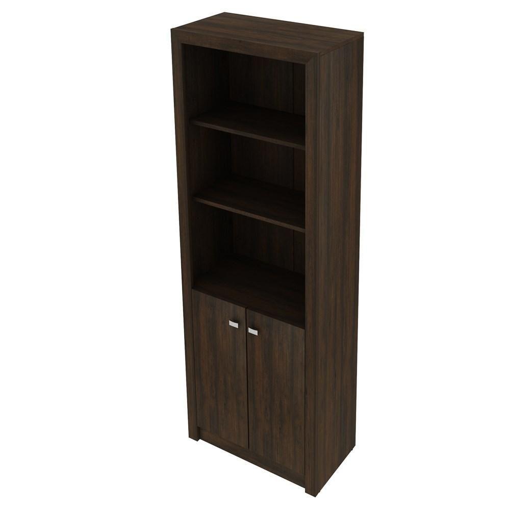 Miniatura Armário Organizador Home Office De 171,5cm Me4110 Rústico