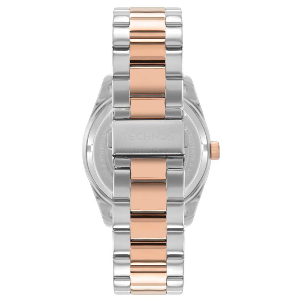 Miniatura Relógio Technos Masculino Riviera Bicolor - 6p79cb/1a 6p79cb/1a