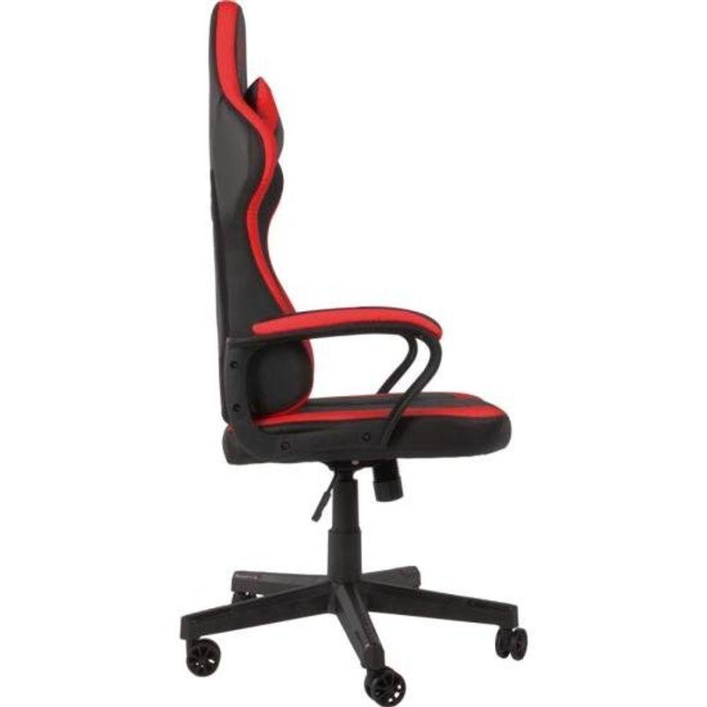 Miniatura Cadeira Gamer Fortrek Vickers Preta-vermelha