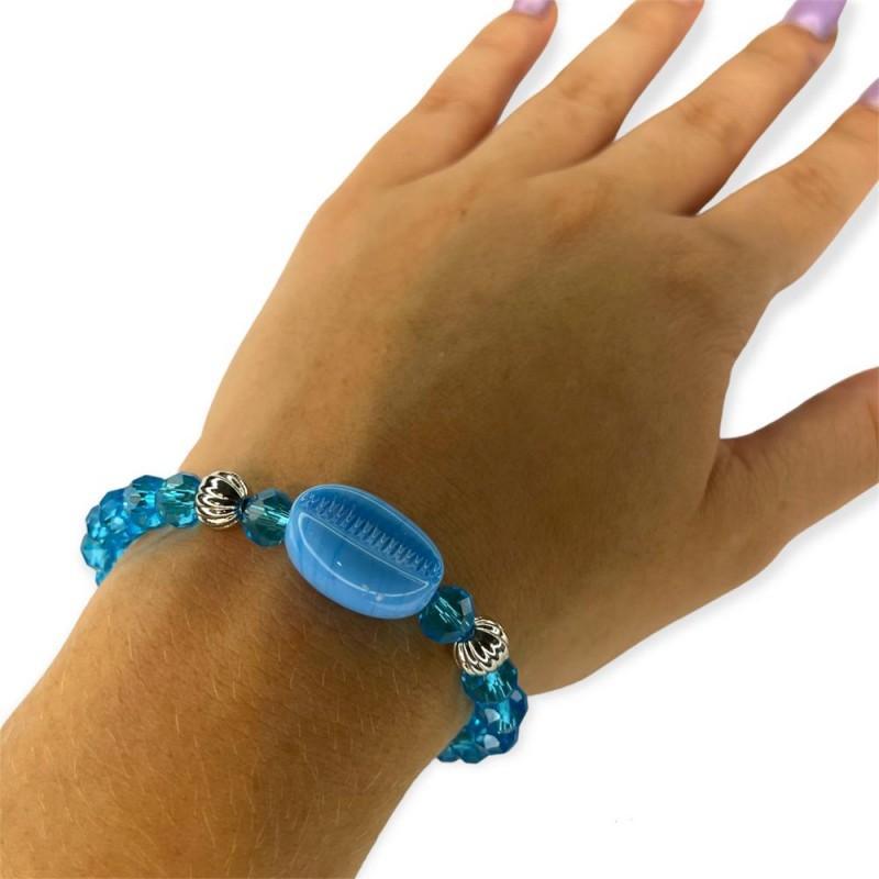 Miniatura Pulseira Iemanjá Umbanda Candomblé