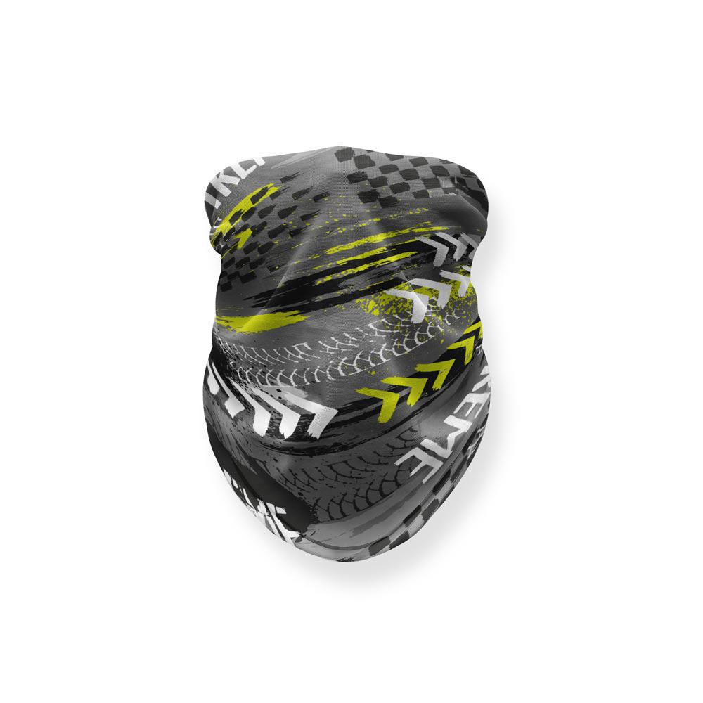Miniatura Bandana Masculina Extreme Tubular Ciclismo/Pedal/Moto Cinza