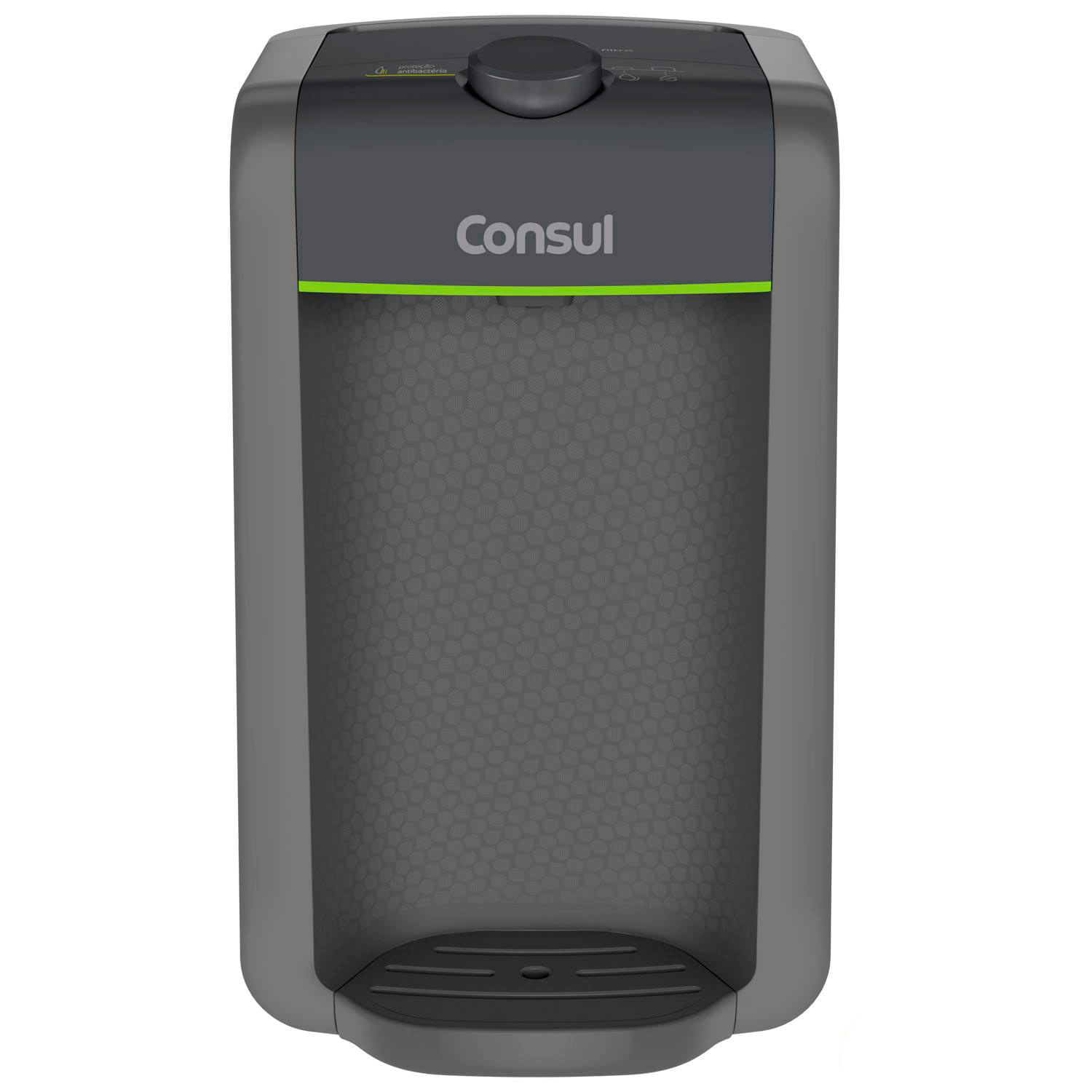 Miniatura Purificador de Água Consul com Alerta Luminoso para Troca do Refil - CPC31AFONA