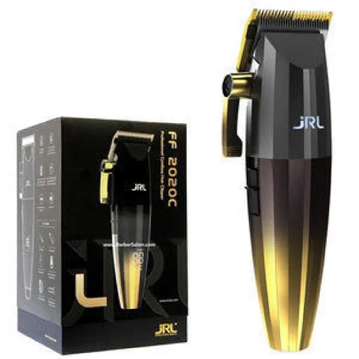 Miniatura Maquina De Cortar Cabelo Jrl 2020C Cordless Bivolt