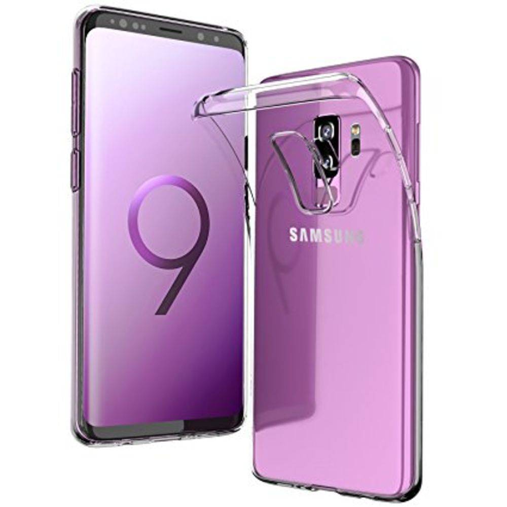 Miniatura Capa Samsung Galaxy S9 Plus Película De Gel Curva Tela Toda