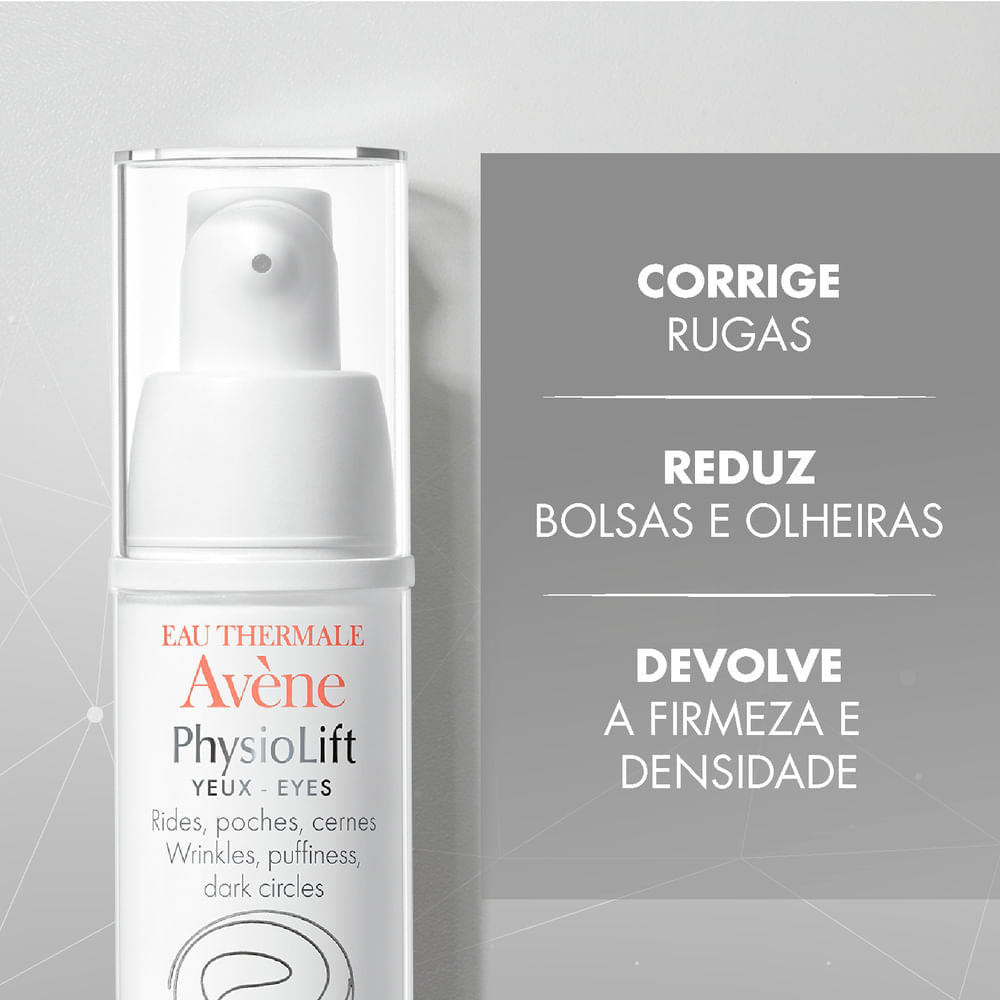 Miniatura PhysioLift Yeux Avène Creme para Área dos Olhos com 15ml