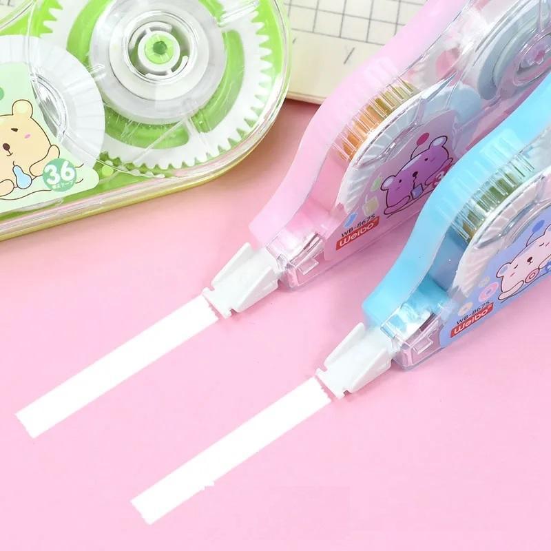 Corretivo Escolar Em Fita Kawaii Papelaria Fofa N.9116