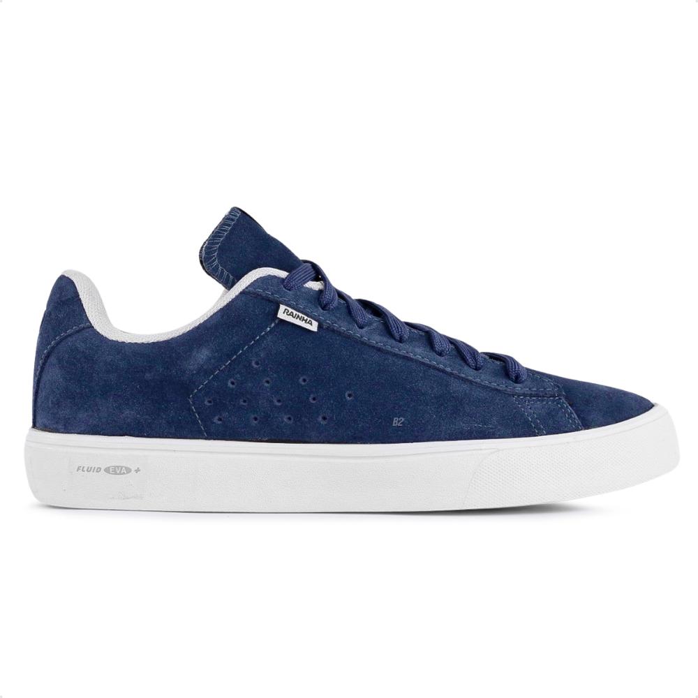 Miniatura Tênis Rainha Nation Masculino Azul / Branco - 39