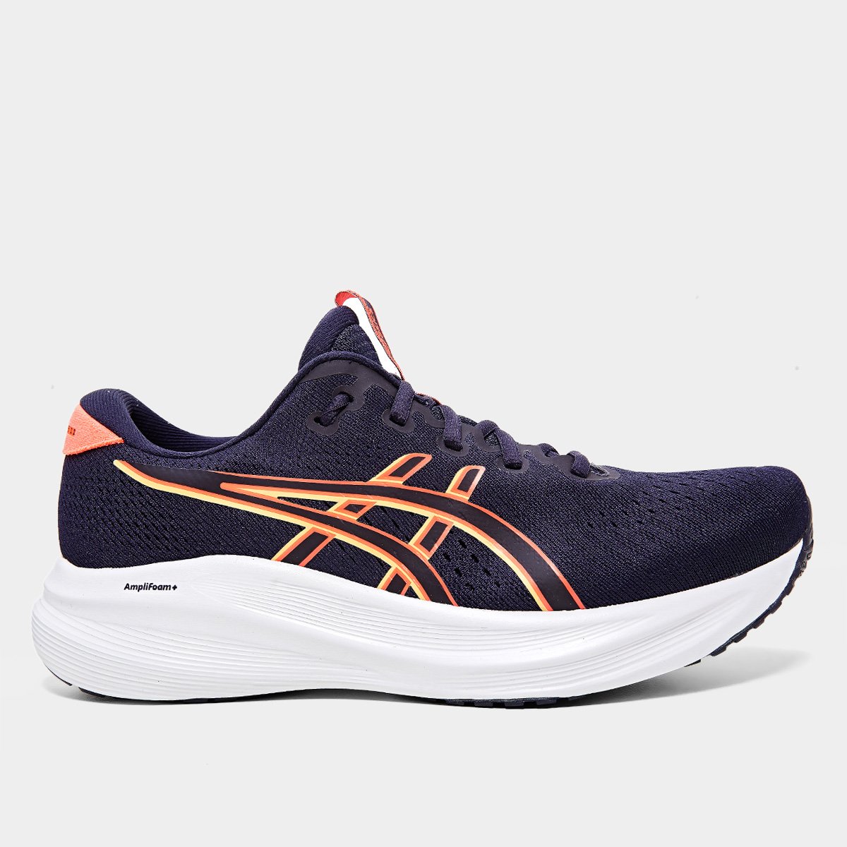 Miniatura Tênis Asics Gel-Excite 11 Masculino Marinho+Vermelho - 39