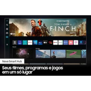 Smart TV 75" Neo QLED 8K Samsung QN900B, Mini Led, Painel 120hz, Processador com IA, Som em Movimento Pro, Tela Infinita, Ultrafina, Única Conexão