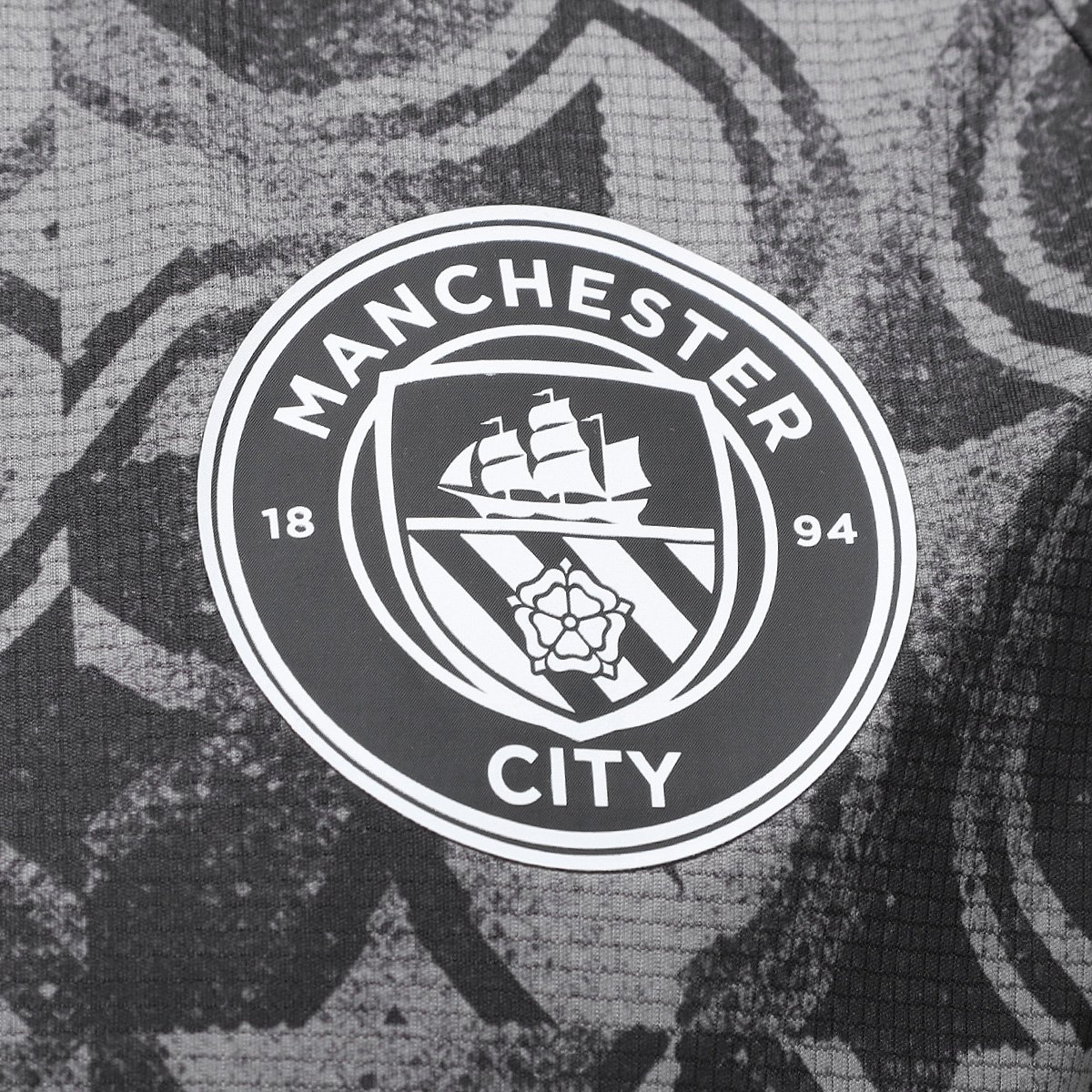 Miniatura Camisa Manchester City Prematch 25/26 Puma Masculina Preto - EGG