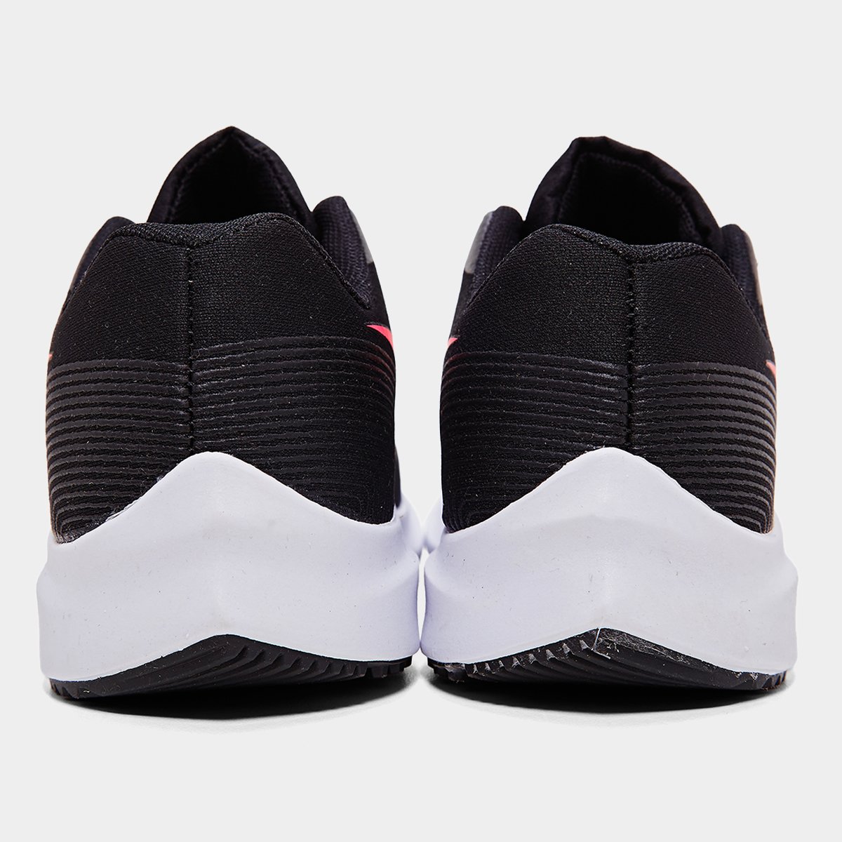 Miniatura Tênis Tryon Atlanta Feminino Preto+Pink - 34