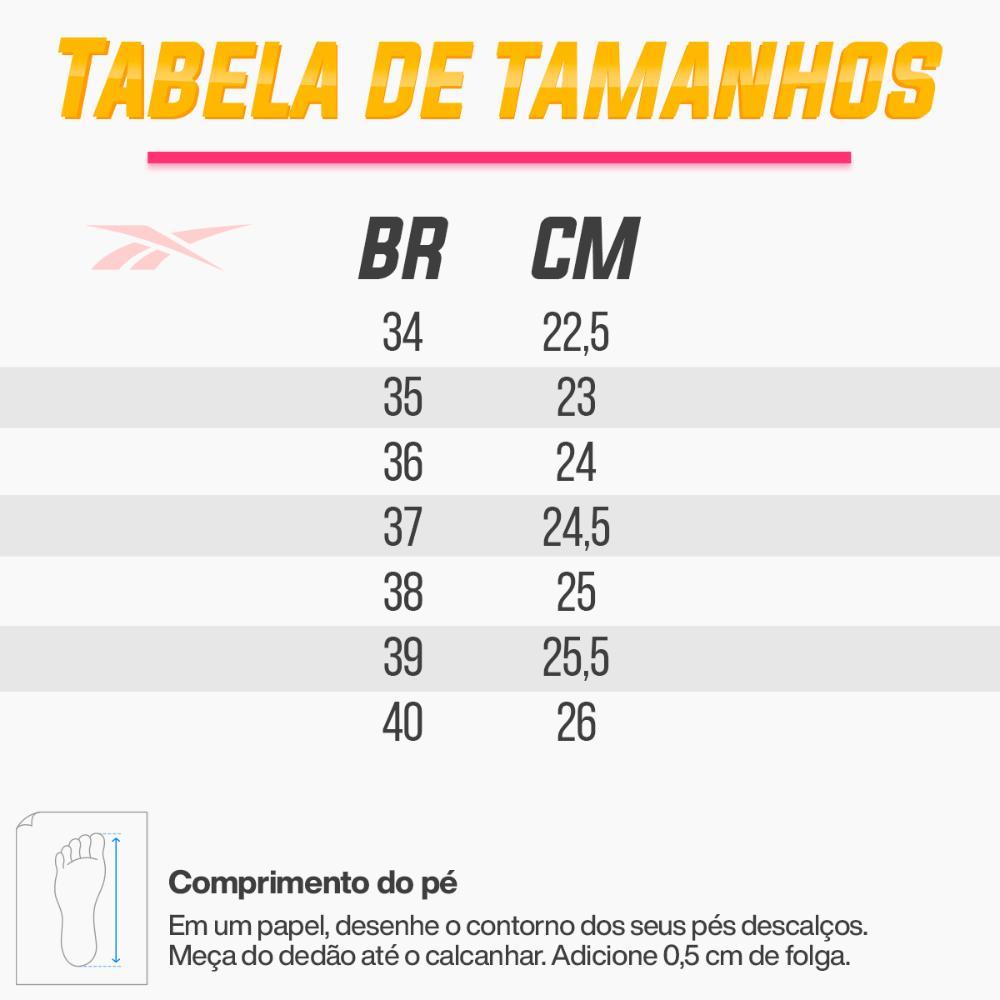 Miniatura Tênis Reebok Classic Nylon Feminino Rosa / Branco - 34