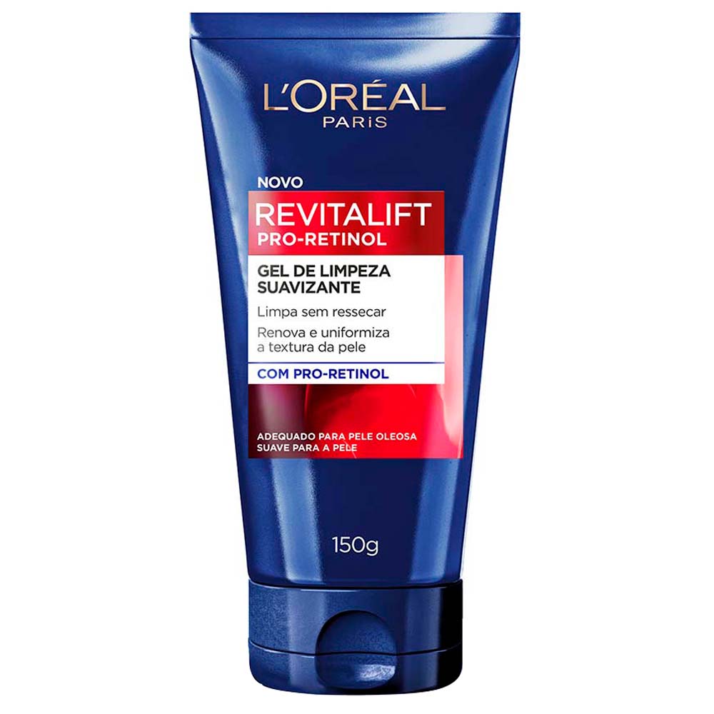 Miniatura Gel de Limpeza Facial L'Oréal Paris Revitalift Retinol 150g