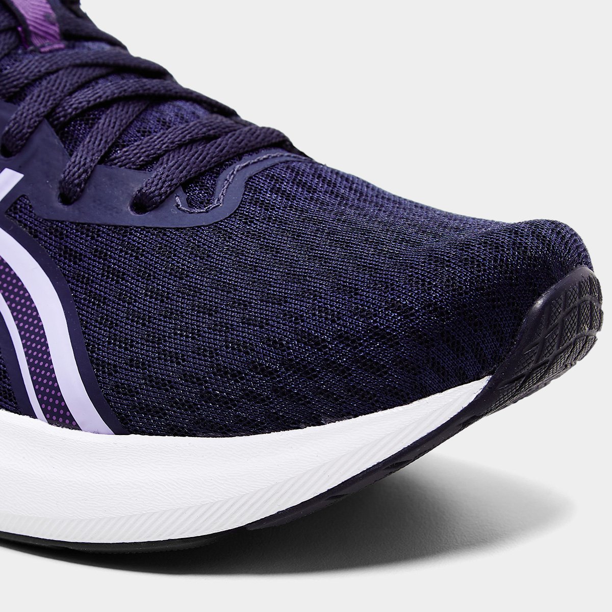Tênis Asics Patriot 14 Feminino Marinho+Roxo - 34