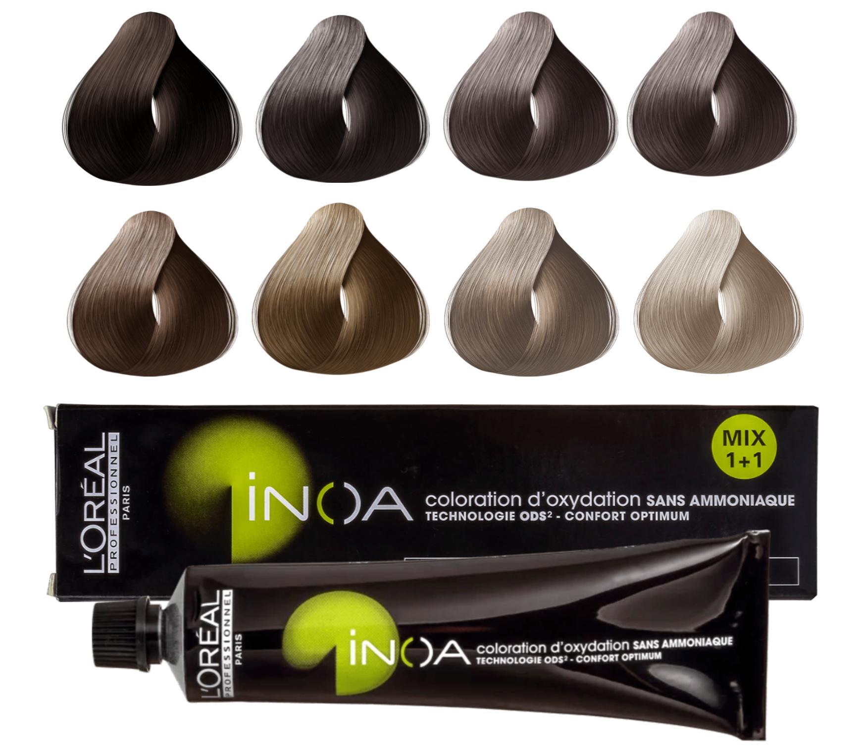 Miniatura Coloração Inoa 7.1 Louro Acinzentado L'Oréal