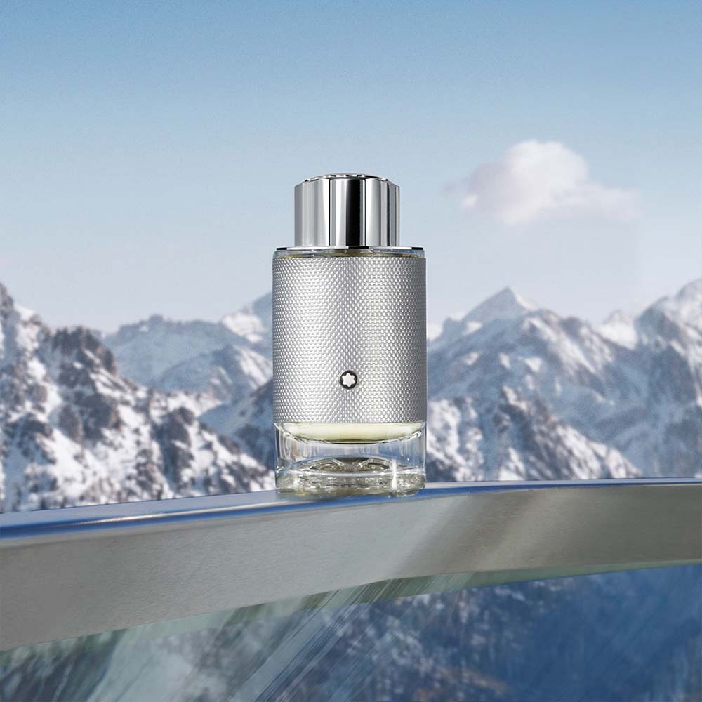 Miniatura Explorer Platinum Montblanc - Perfume Masculino - Eau De Parfum 100ml