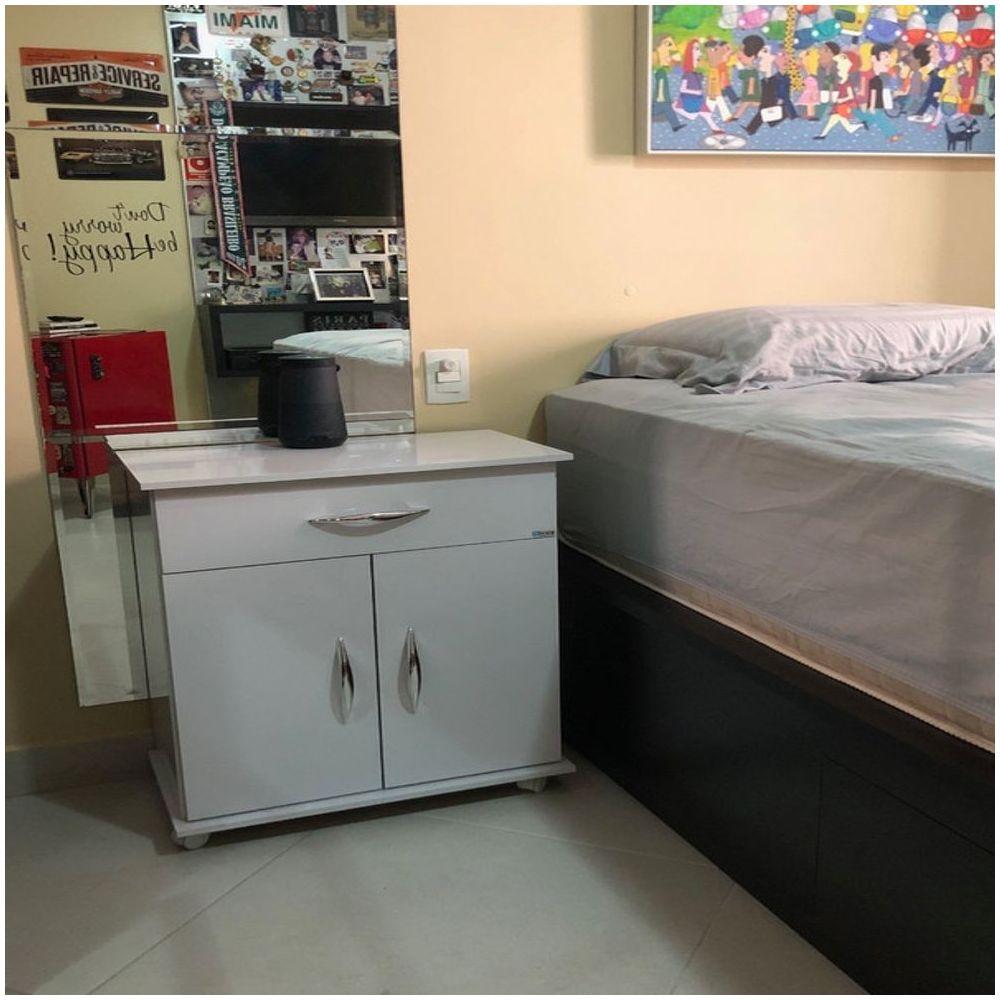 Miniatura Móvel Com Gaveta Organizadora Para Pasta De Dente