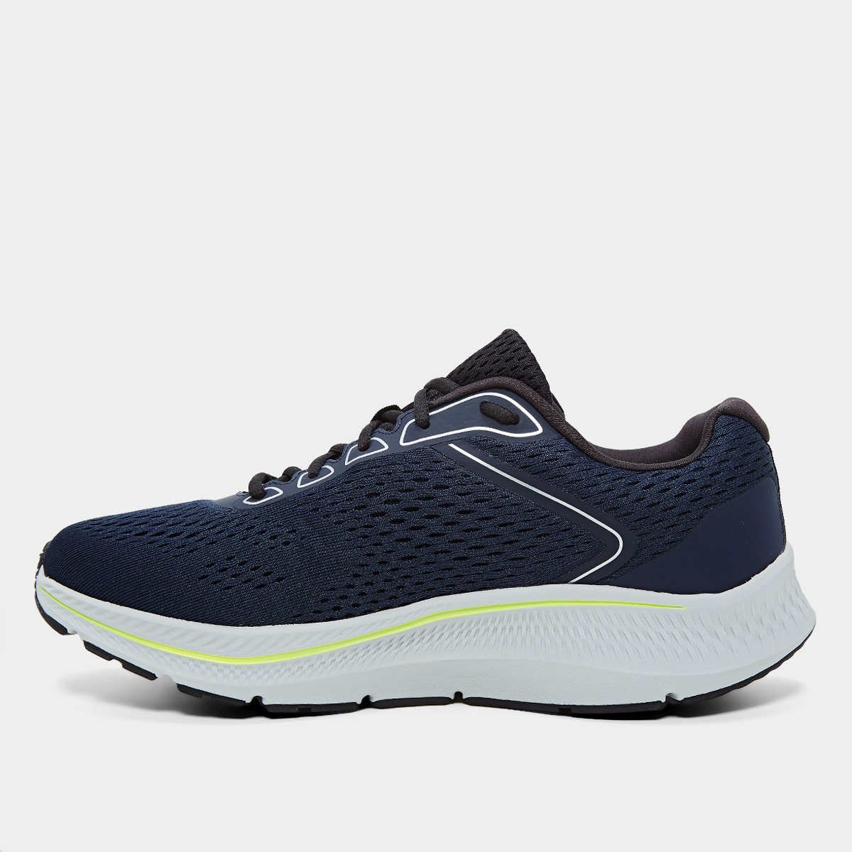 Miniatura Tênis Skechers Go Run Consistent 2 Masculino Azul Escuro - 38
