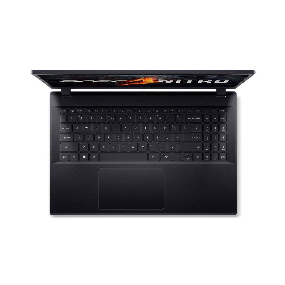 Miniatura Notebook Acer Nitro V15 ANV15-41-R4Q9 R77735HS AMD Ryzen 7, 32GB, 512GB SSD, NVIDIA RTX 4050, 15.6? FHD LED, IPS, AGPOS - NH.U20AL.002