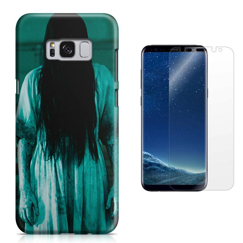 Miniatura Kit Capa Galaxy S8 O Chamado E Película