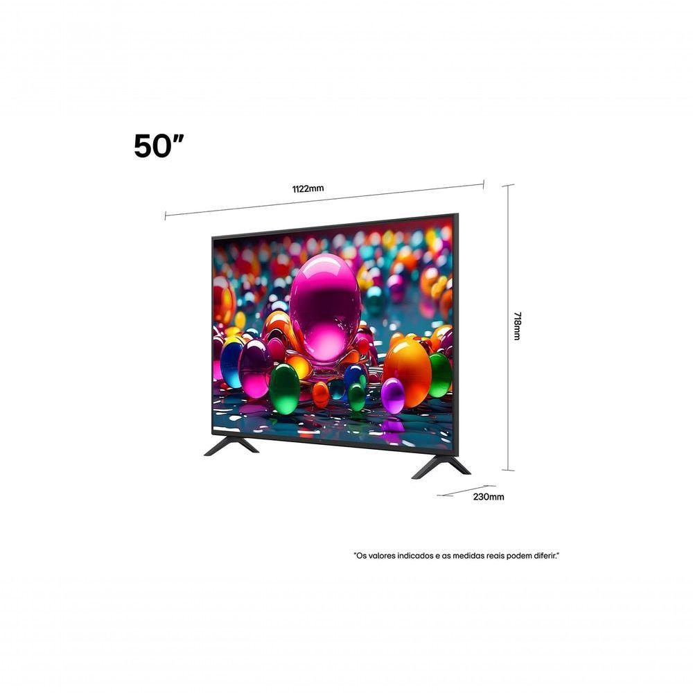 Miniatura TV LG 50 4K Super Upscaling Magic Remote WebOS 50UA8550PSA Bivolt