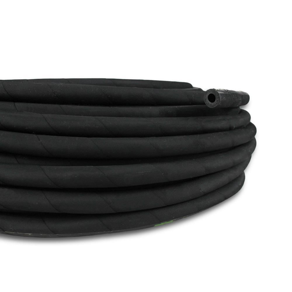 Miniatura Mangueira Hidráulica 1/4 Pol R6 Menco - 2mt | Baixa Pressão