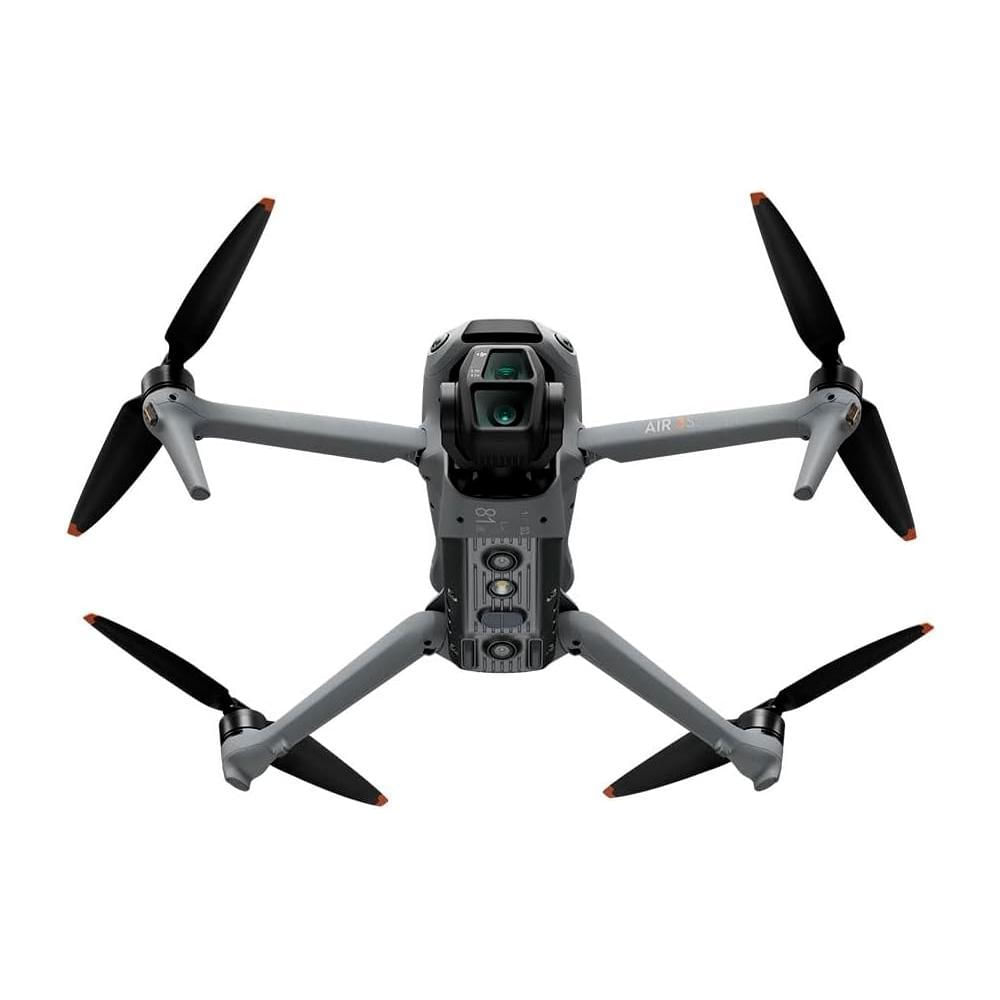 Drone Dji Air 3S Fly More Combo Controle Com Tela Rc 2-Br