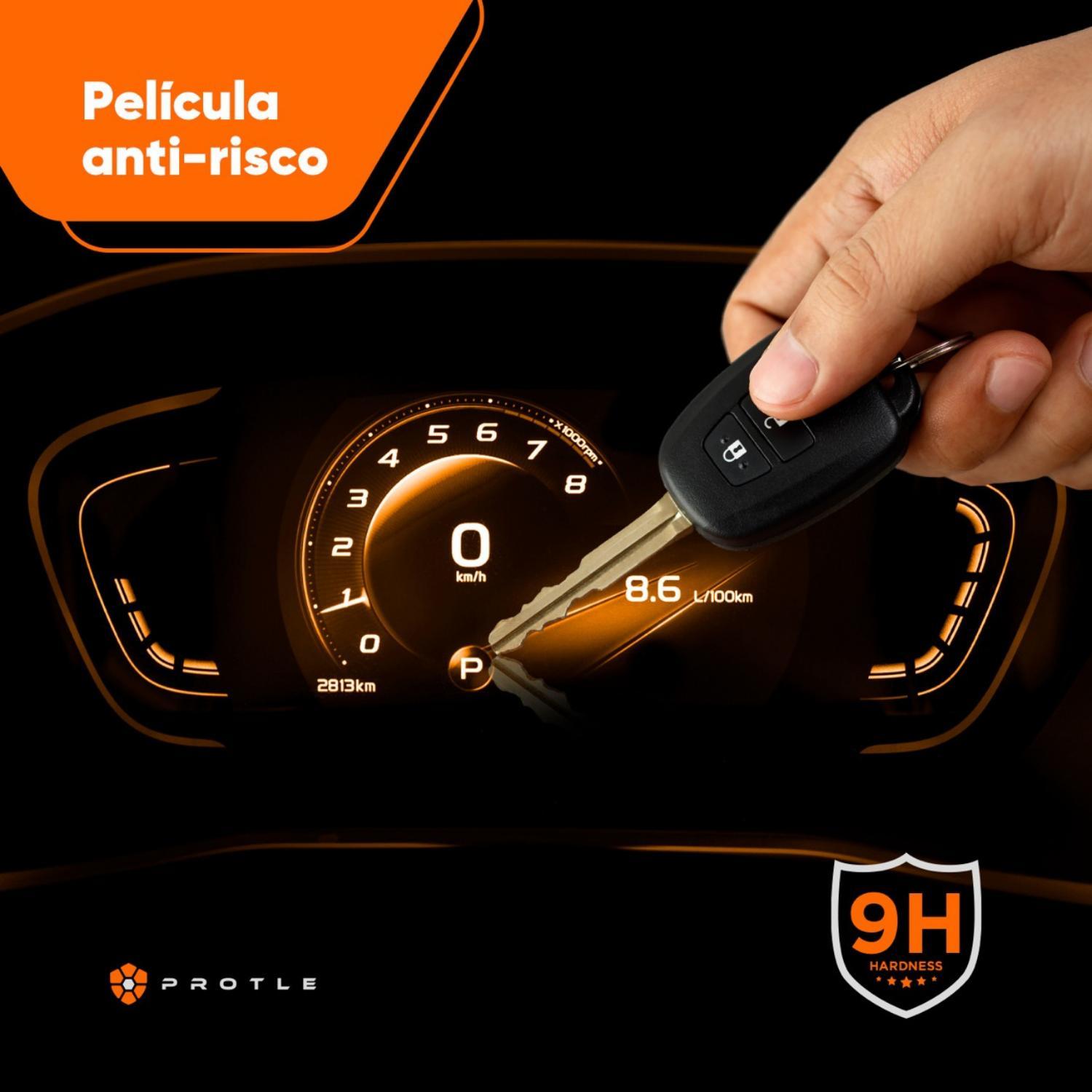 Miniatura Película Protetora Painel Anti Arranhões Honda Cg 160 Titan