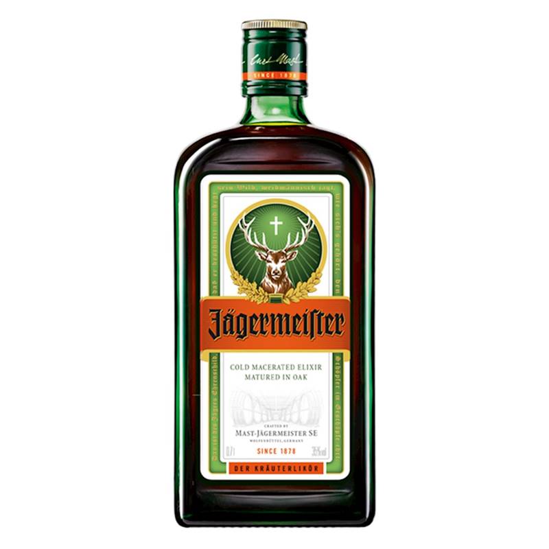 Miniatura Licor Jagermeister 700ml 03 Unidades