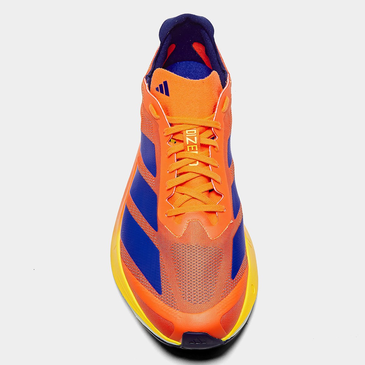 Miniatura Tênis Adidas Adizero Drive Rc Masculino Laranja+Azul - 38