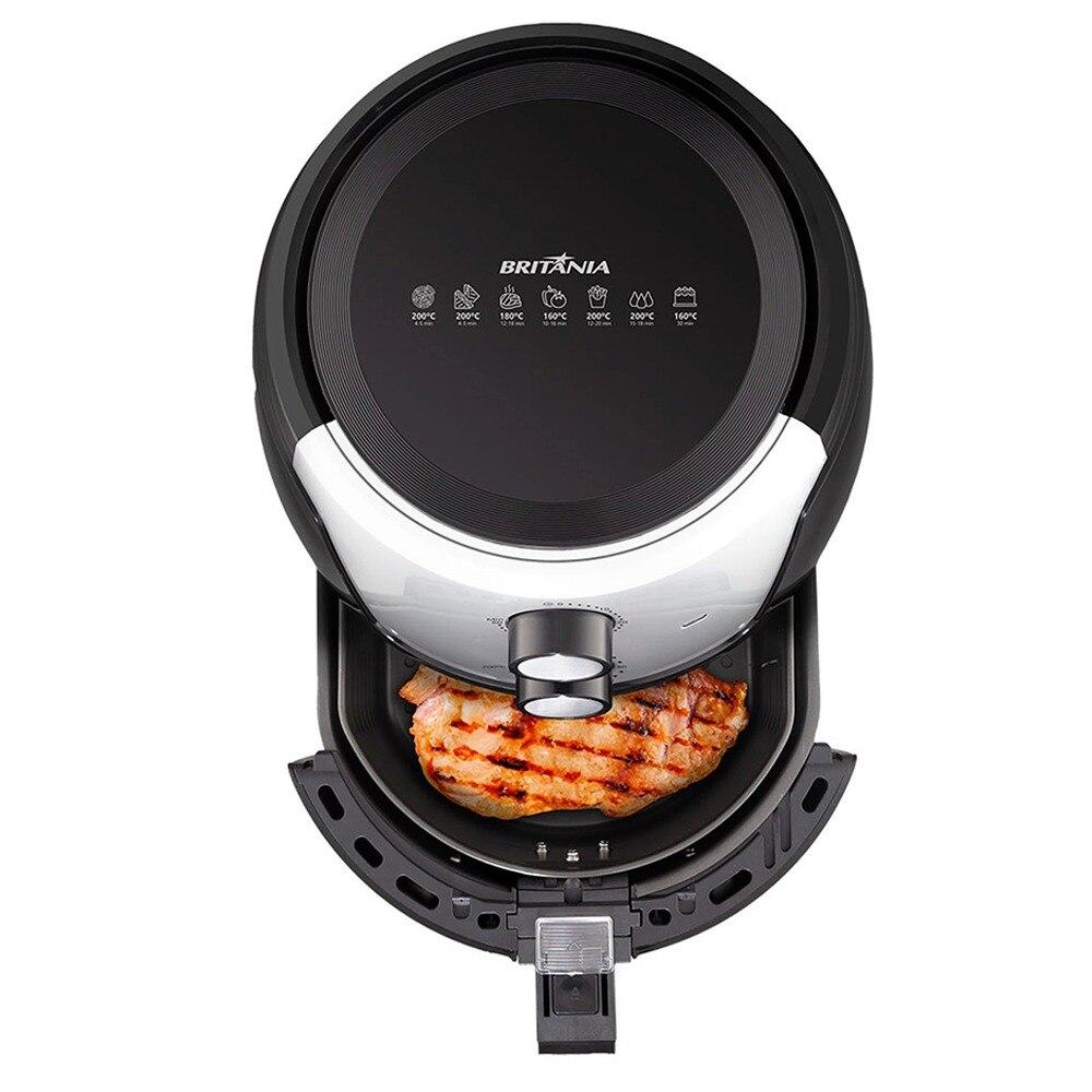 Miniatura Air Fryer Britânia Air Flow 360°, 4,2 Litros -BFR38 110 Volts